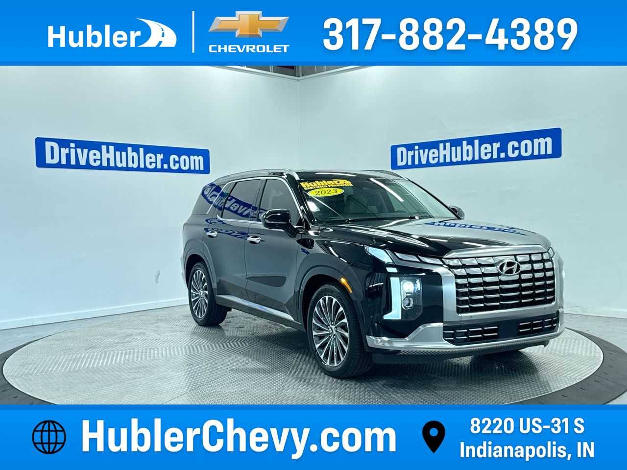 2024 Hyundai Palisade Calligraphy — SUV — 33,085 mi — Indianapolis, IN
