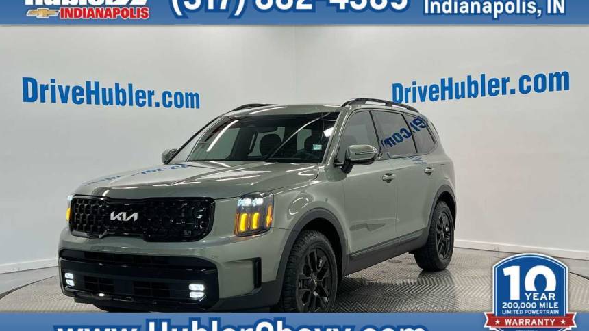 2024 Kia Telluride SX X-Pro — SUV — 10,557 mi — Indianapolis, IN