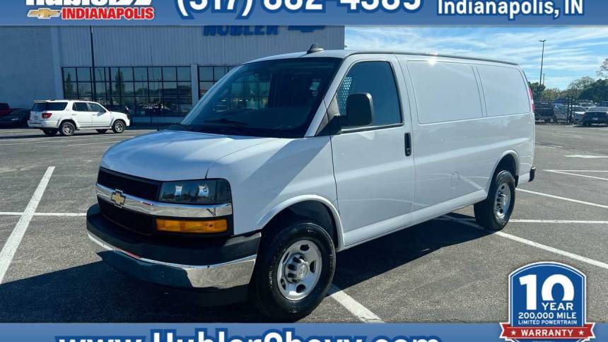 2021 Chevrolet Express Cargo Van Base — Cargo Van — 32,742 mi — Indianapolis, IN