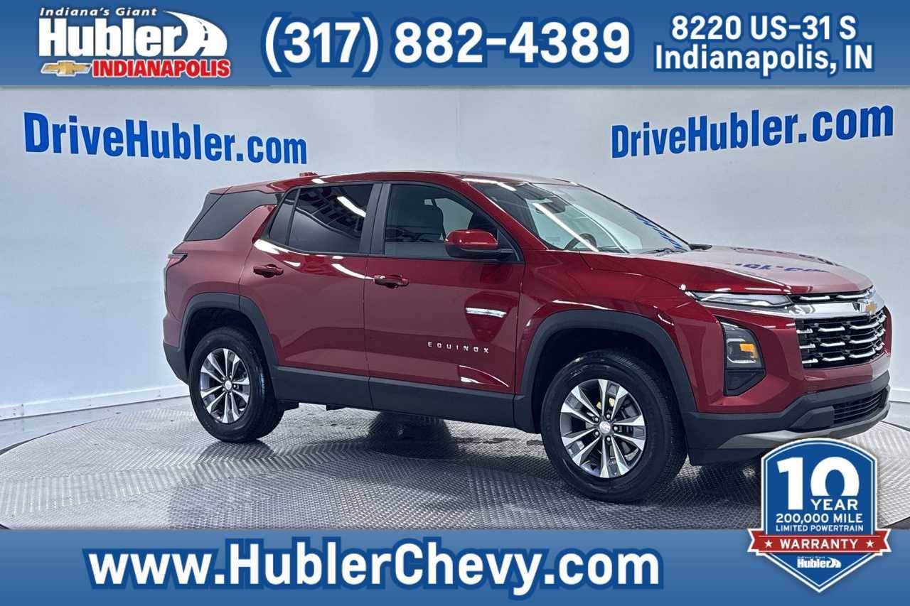2025 Chevrolet Equinox LT — SUV — 6,951 mi — Indianapolis, IN
