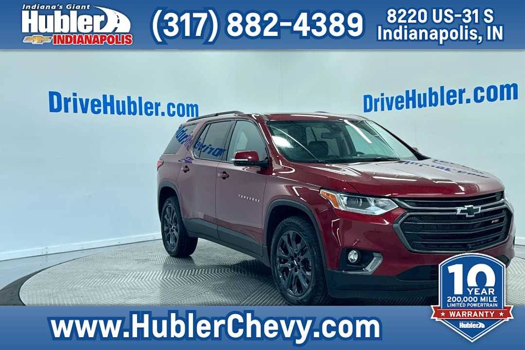 2020 Chevrolet Traverse RS — SUV — 116,597 mi — Indianapolis, IN