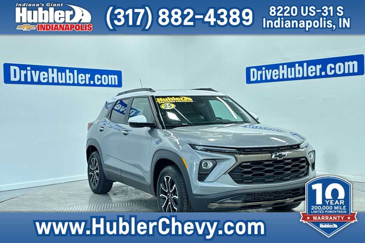 2025 Chevrolet Trailblazer ACTIV — SUV — 6,954 mi — Indianapolis, IN