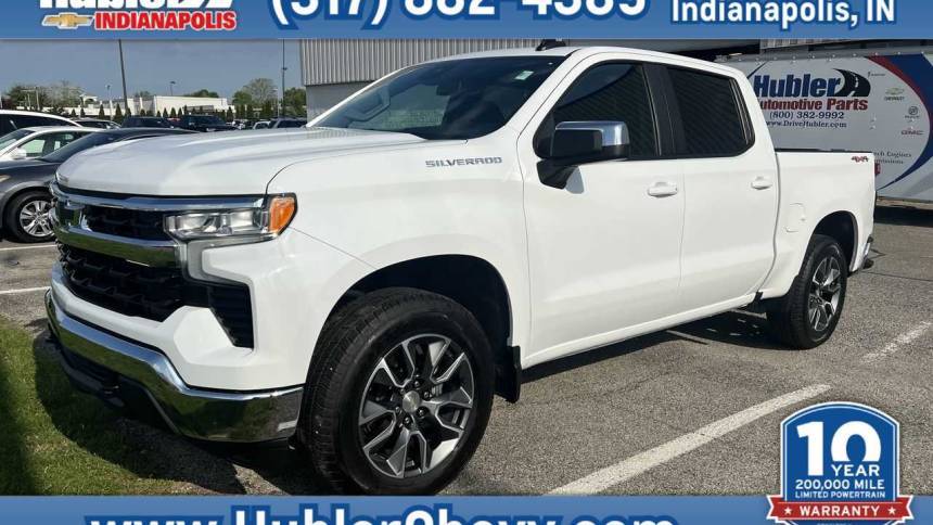 2024 Chevrolet Silverado 1500 LT — Pickup Truck — 5,964 mi — Indianapolis, IN