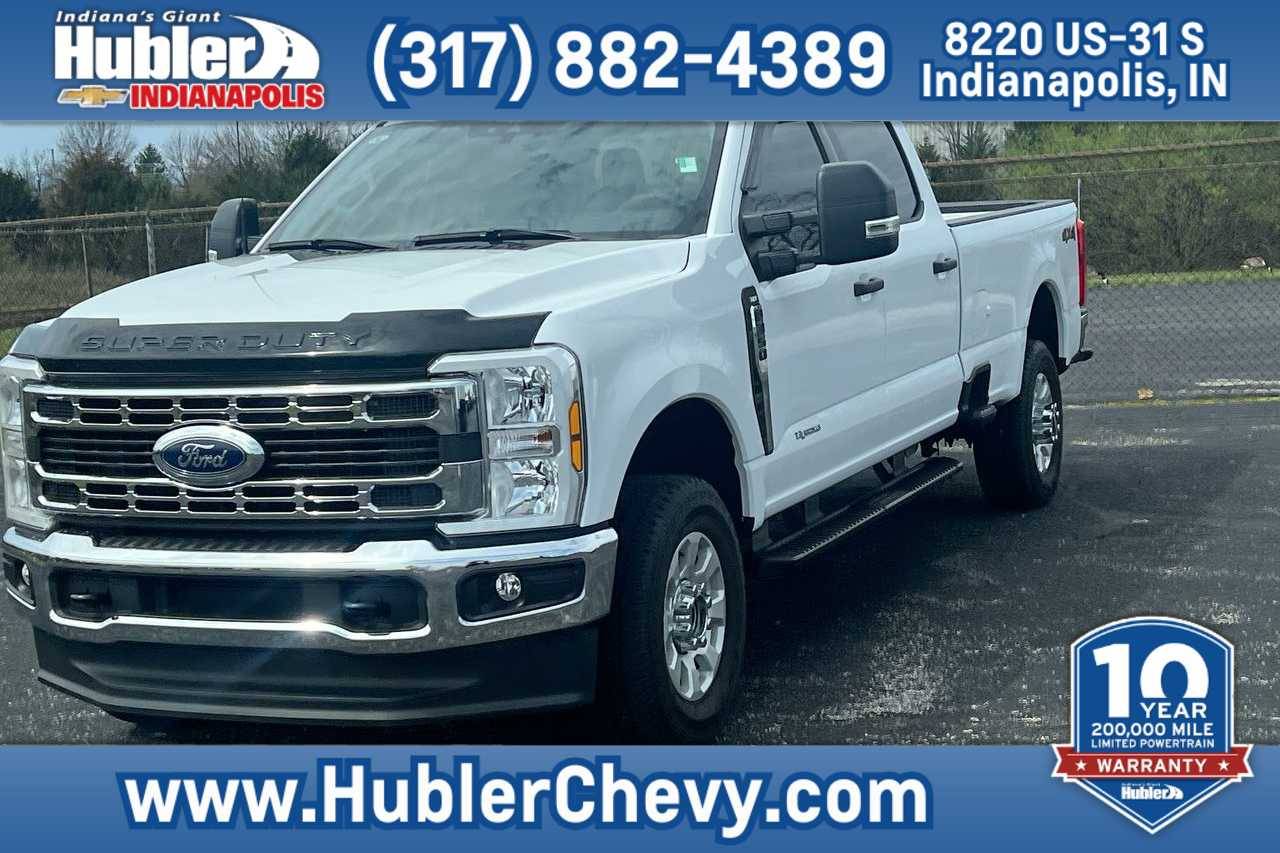 2024 Ford Super Duty F-350 XLT — Pickup Truck — 4,333 mi — Indianapolis, IN