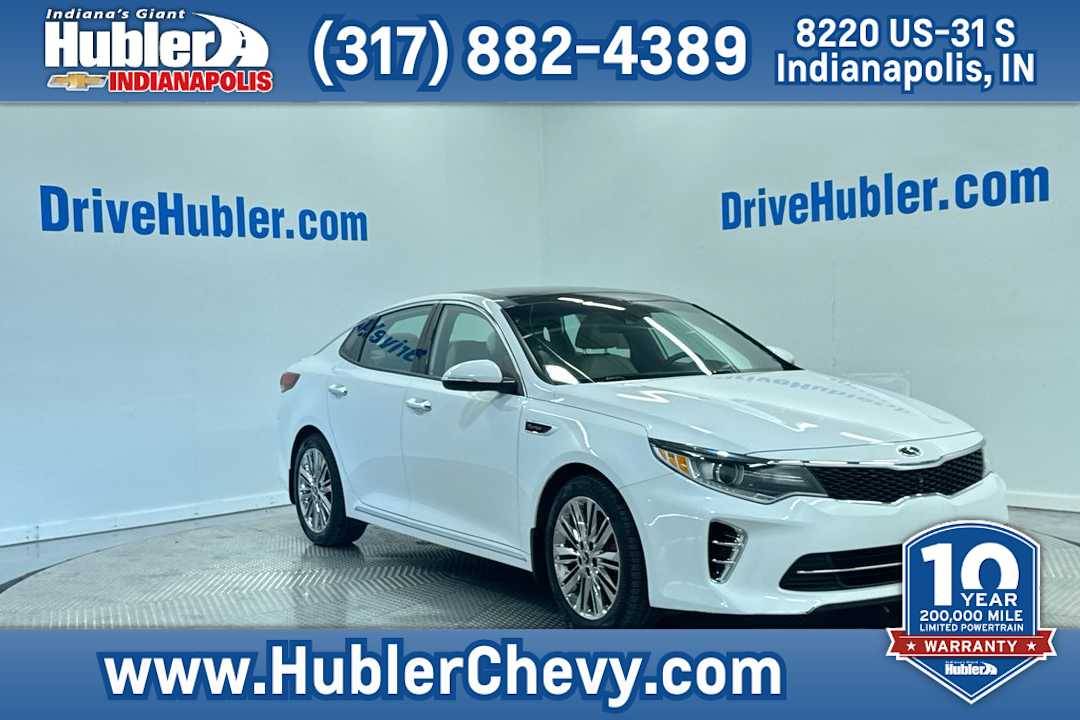 2016 Kia Optima SXL Turbo — Sedan — 73,558 mi — Indianapolis, IN
