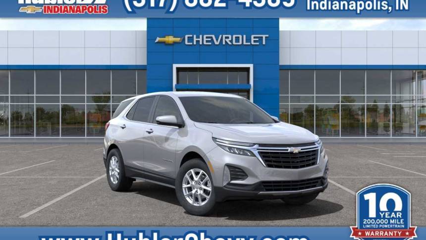 2024 Chevrolet Equinox LT — SUV — 3,615 mi — Indianapolis, IN