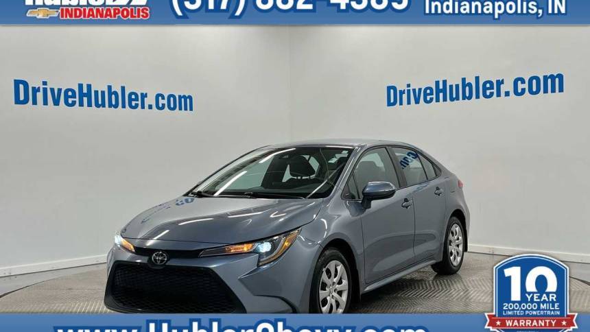 2022 Toyota Corolla LE — Sedan — 46,951 mi — Indianapolis, IN
