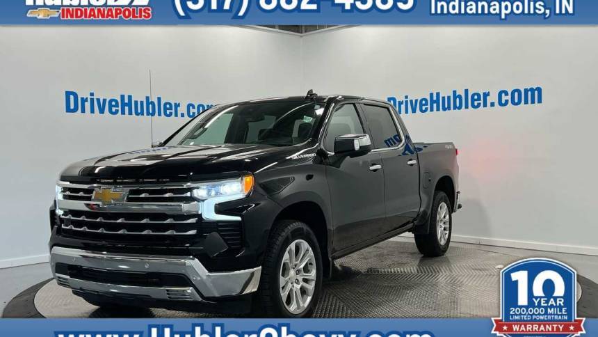 2023 Chevrolet Silverado 1500 LTZ — Pickup Truck — 71,235 mi — Indianapolis, IN