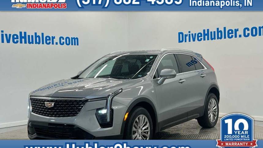 2024 Cadillac XT4 Premium Luxury — SUV — 4,916 mi — Indianapolis, IN