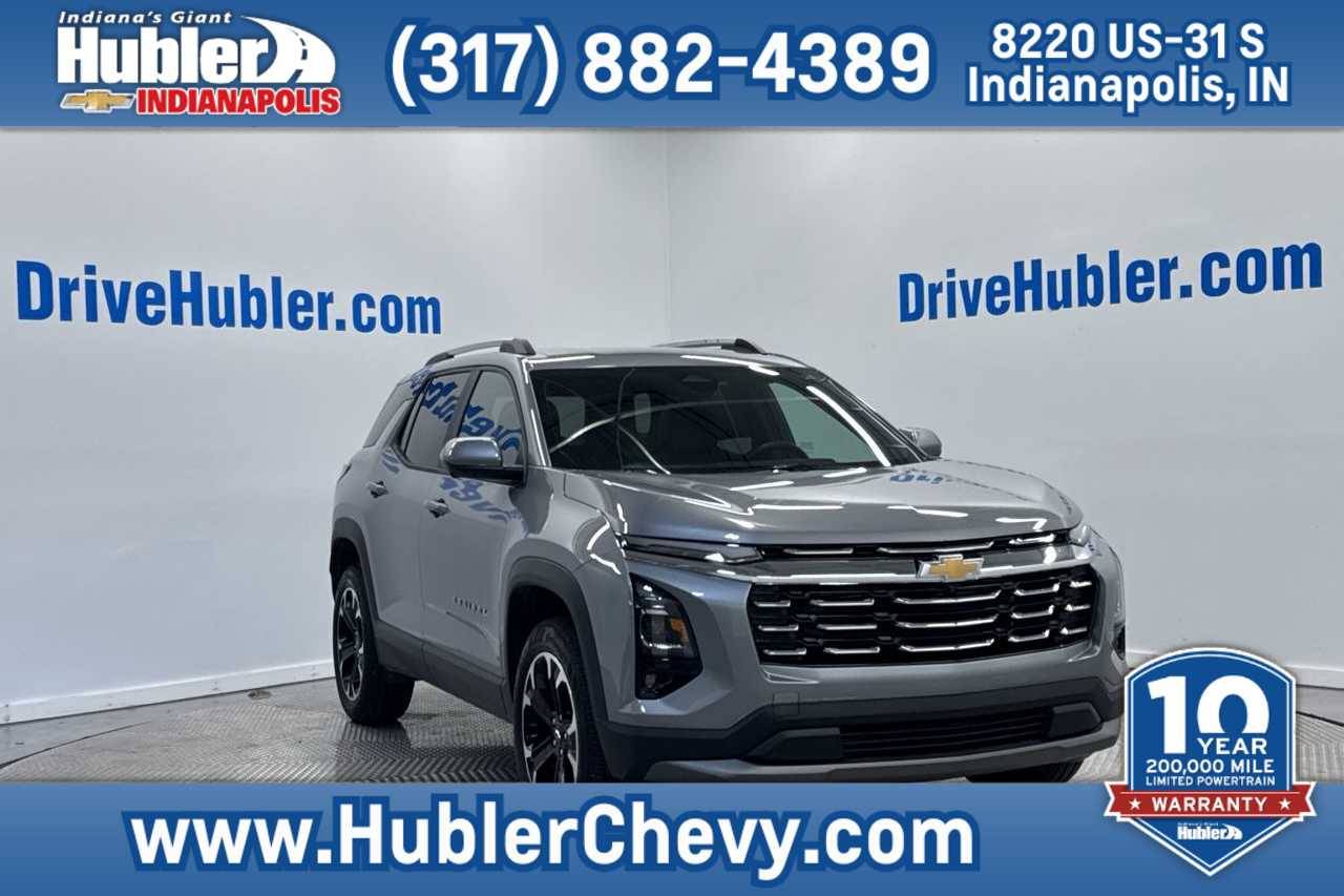 2025 Chevrolet Equinox LT — SUV — 9,278 mi — Indianapolis, IN