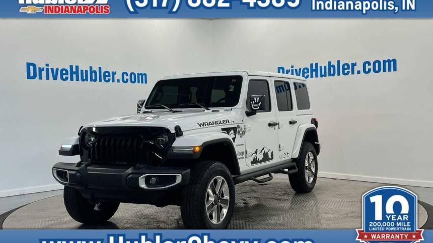 2020 Jeep Wrangler Sahara — SUV — 66,643 mi — Indianapolis, IN