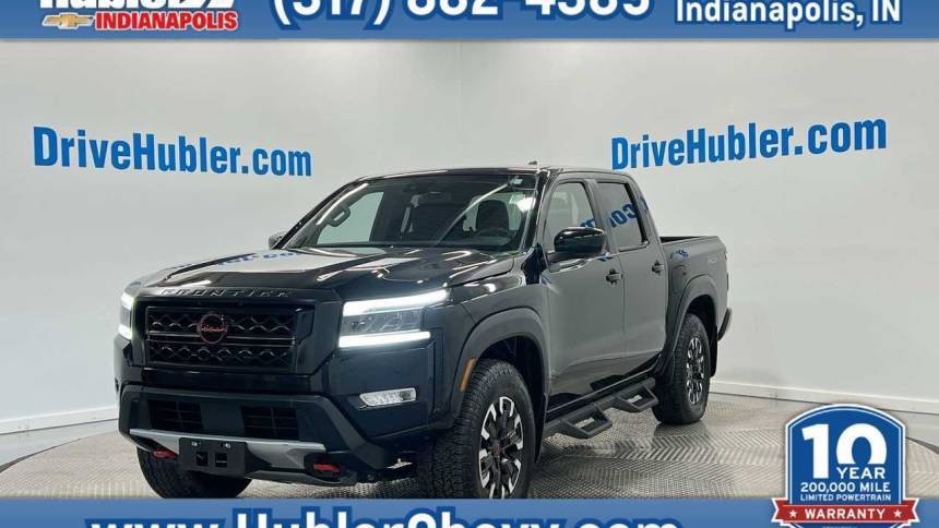 2023 Nissan Frontier PRO-4X — Pickup Truck — 14,691 mi — Indianapolis, IN