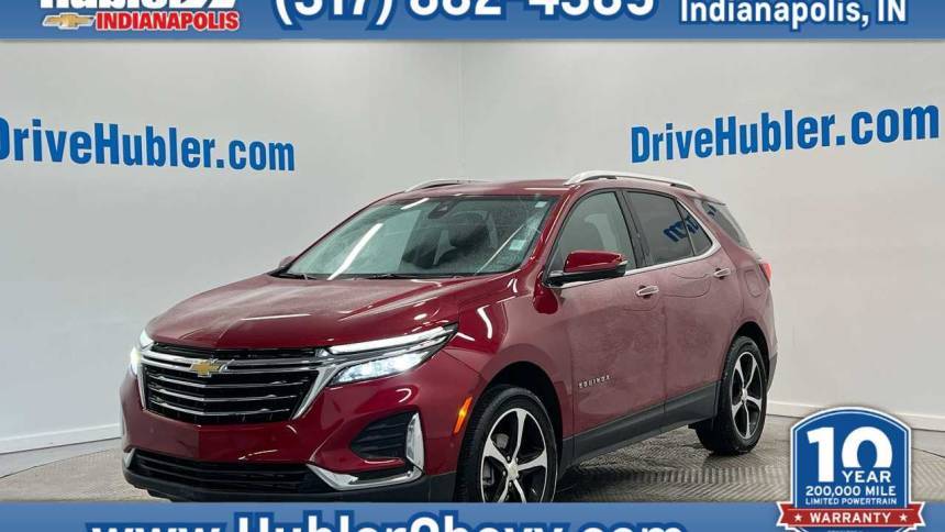 2023 Chevrolet Equinox Premier — SUV — 14,165 mi — Indianapolis, IN