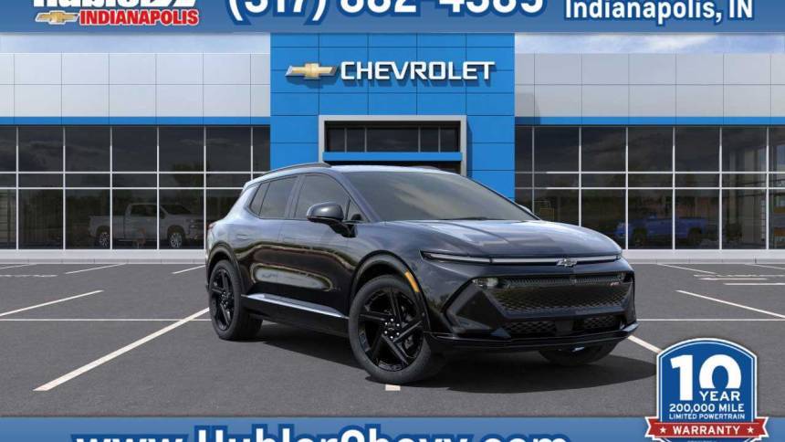 2024 Chevrolet Equinox EV RS — SUV — 3,390 mi — Indianapolis, IN