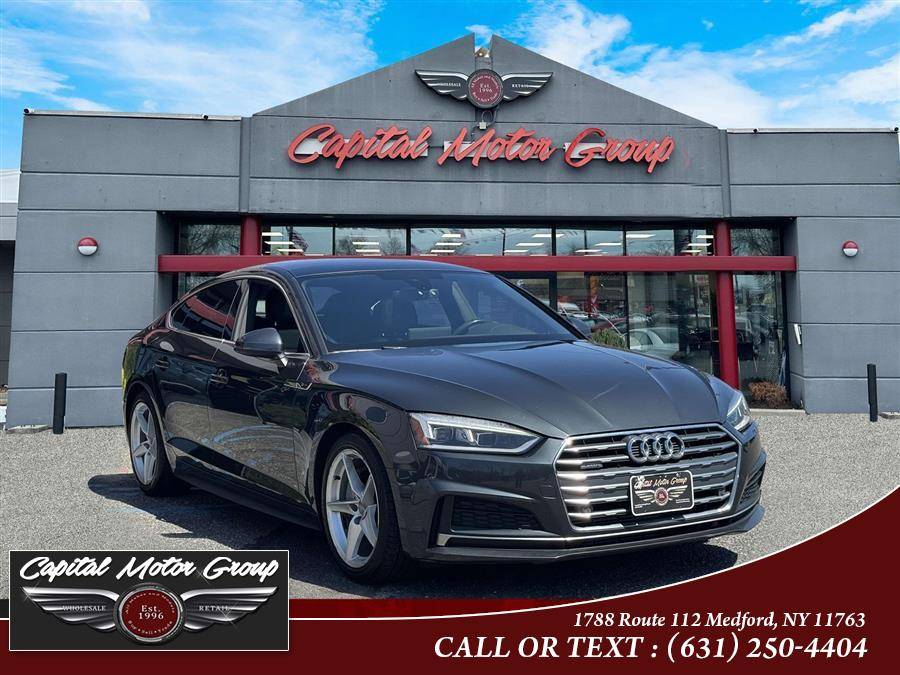 2018 Audi A5 Premium Plus — Hatchback — 71,831 mi — Medford, NY