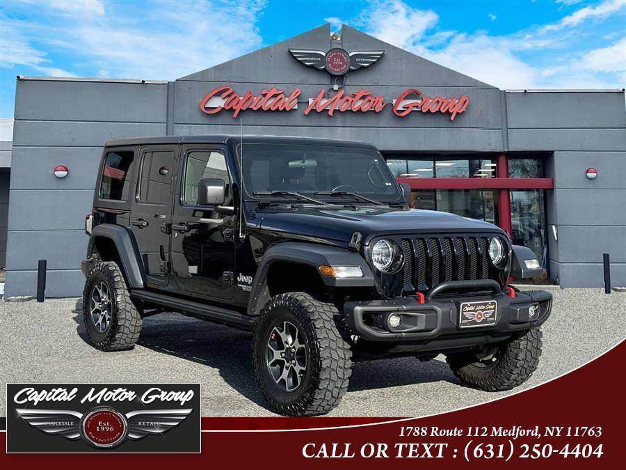 2019 Jeep Wrangler Sport S — SUV — 92,356 mi — Medford, NY