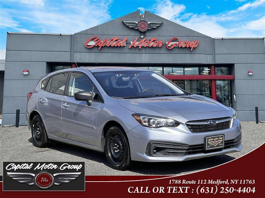 2020 Subaru Impreza 2.0i — Hatchback — 96,652 mi — Medford, NY