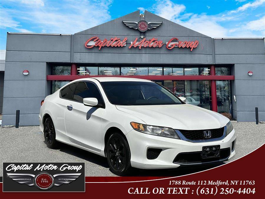 2014 Honda Accord LX-S — Coupe — 136,588 mi — Medford, NY