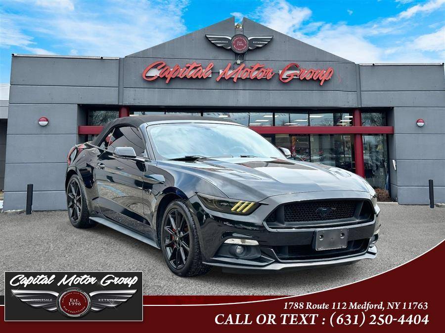 2016 Ford Mustang GT Premium — Convertible — 71,943 mi — Medford, NY