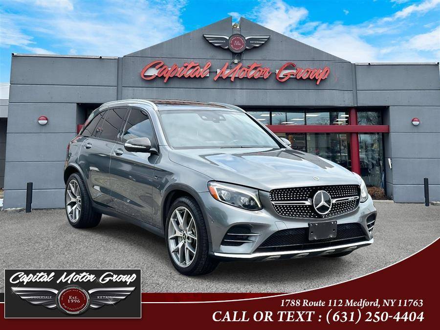 2018 Mercedes-Benz GLC GLC 43 AMG — SUV — 105,883 mi — Medford, NY