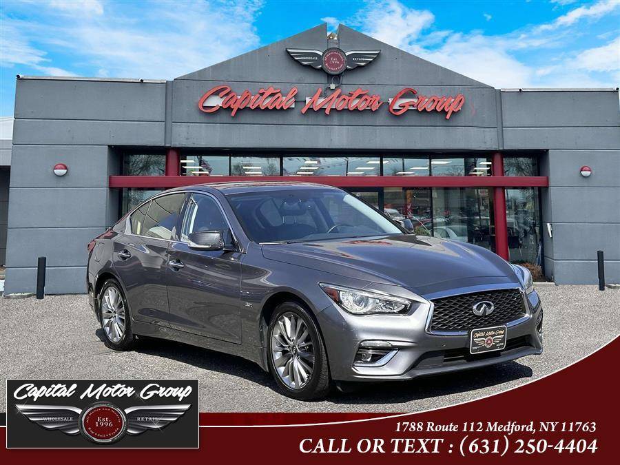 2019 INFINITI Q50 3.0t LUXE — Sedan — 97,155 mi — Medford, NY