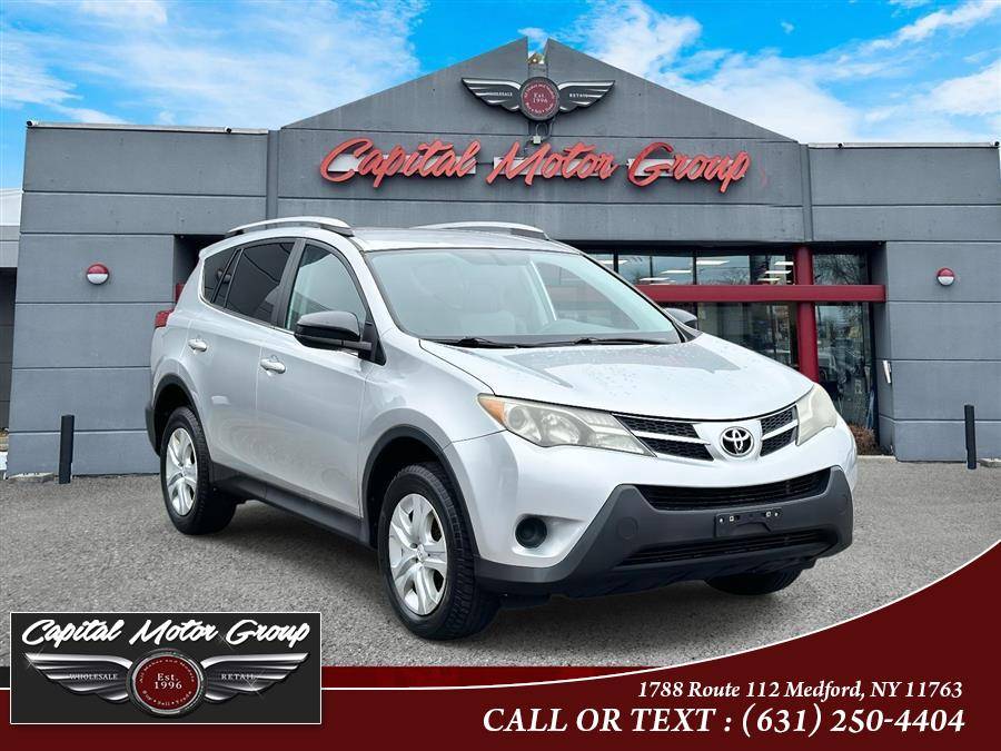 2013 Toyota RAV4 LE — SUV — 119,219 mi — Medford, NY