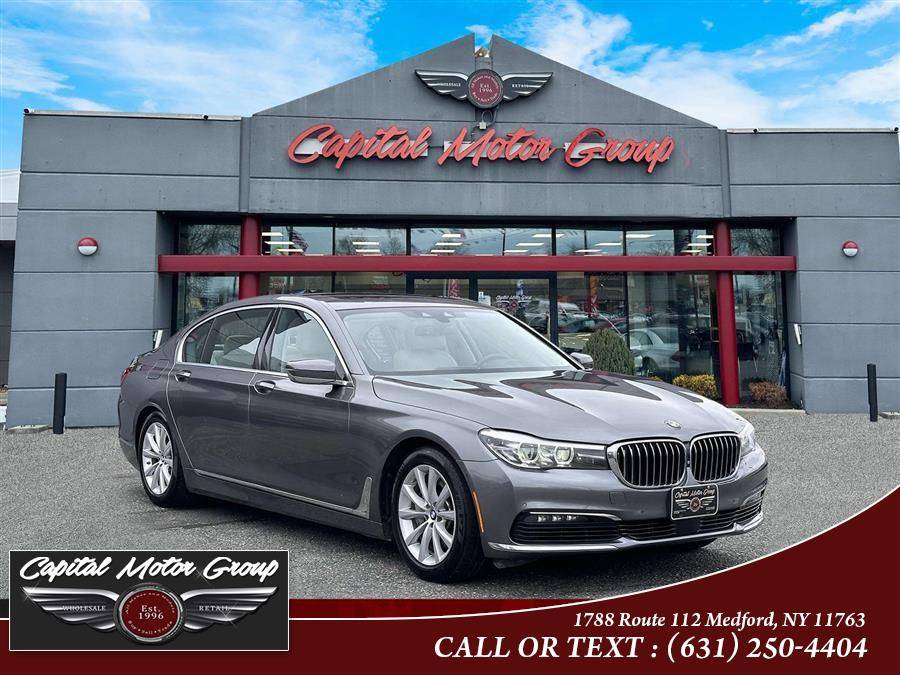 2017 BMW 7 Series 740i — Sedan — 88,945 mi — Medford, NY