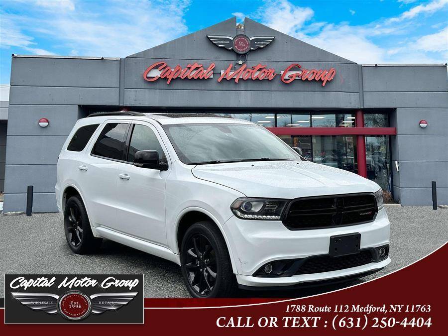 2018 Dodge Durango GT — SUV — 77,750 mi — Medford, NY