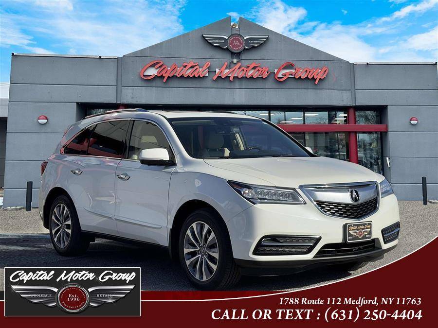 2015 Acura MDX Technology Package — SUV — 94,350 mi — Medford, NY