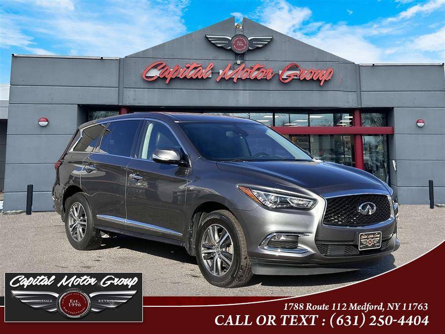 2019 INFINITI QX60 PURE — SUV — 87,055 mi — Medford, NY