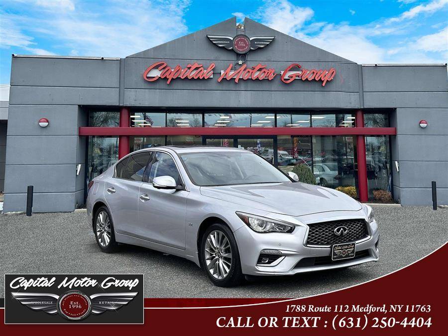 2019 INFINITI Q50 3.0t LUXE — Sedan — 27,808 mi — Medford, NY