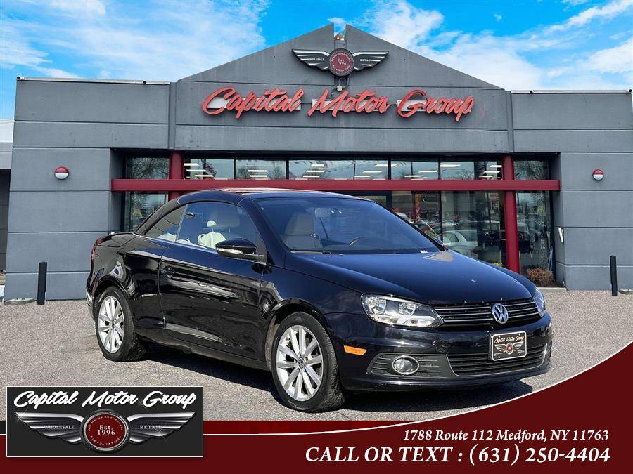 2014 Volkswagen Eos Sport — Convertible — 87,381 mi — Medford, NY