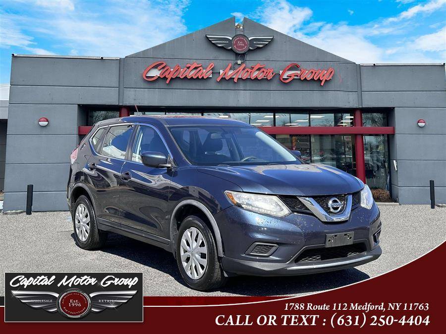 2016 Nissan Rogue S — SUV — 91,605 mi — Medford, NY