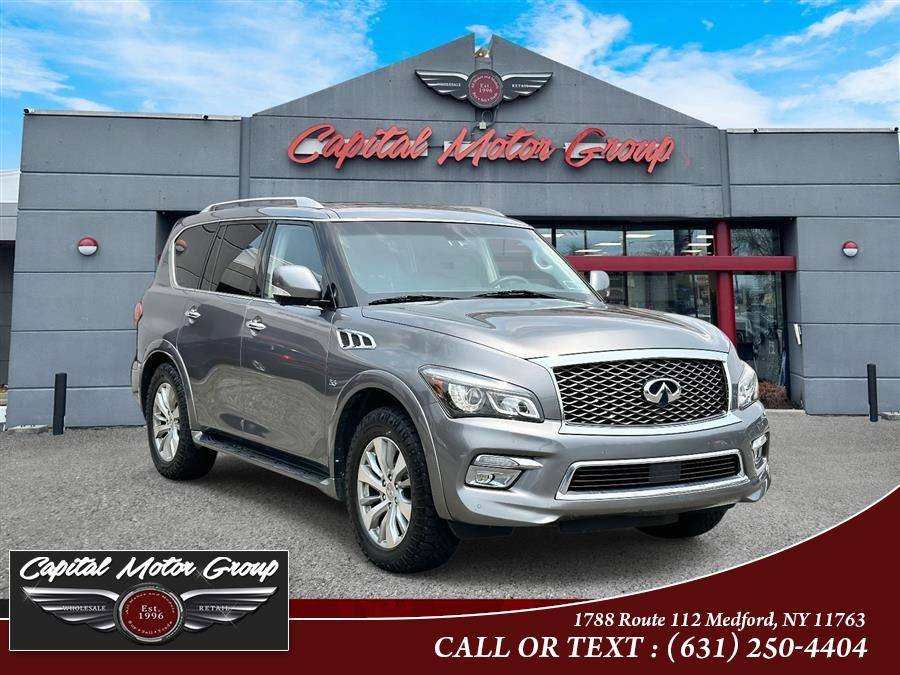 2016 INFINITI QX80 Standard — SUV — 100,325 mi — Medford, NY