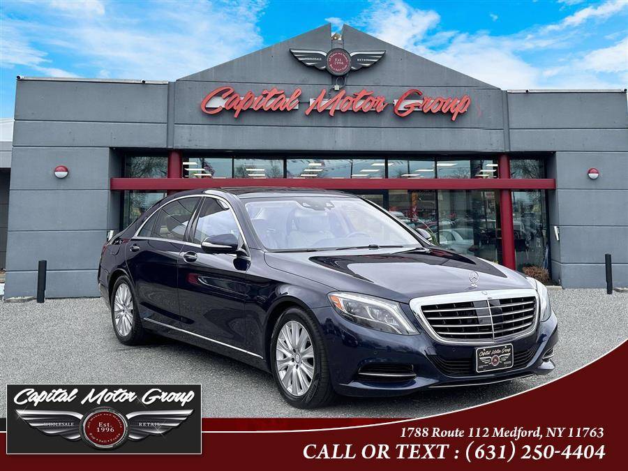 2014 Mercedes-Benz S-Class S 550 — Sedan — 82,155 mi — Medford, NY
