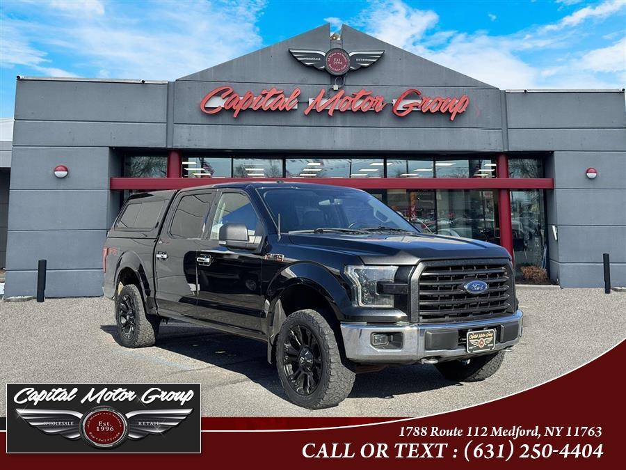 2016 Ford F-150 XLT — Pickup Truck — 107,388 mi — Medford, NY