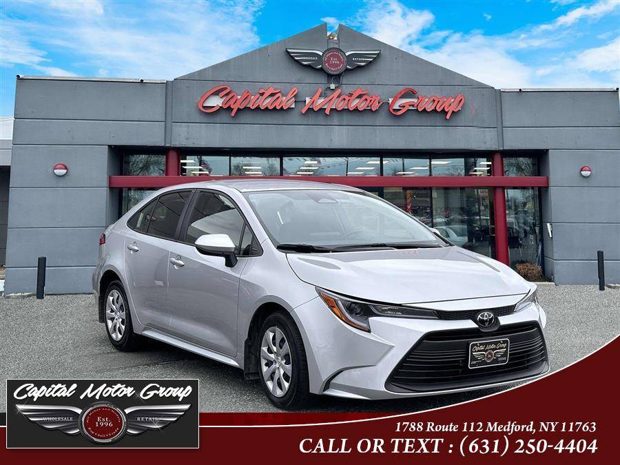 2023 Toyota Corolla LE — Sedan — 24,219 mi — Medford, NY