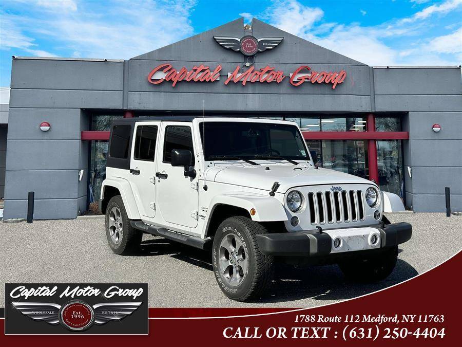 2016 Jeep Wrangler Sahara — SUV — 48,646 mi — Medford, NY