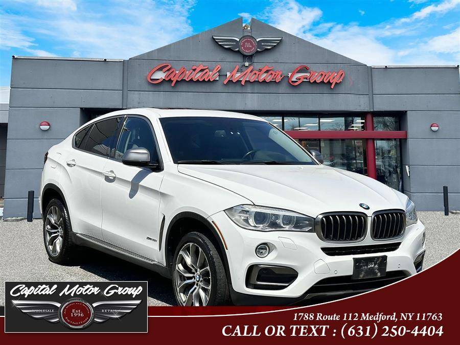 2015 BMW X6 35i — SUV — 108,639 mi — Medford, NY