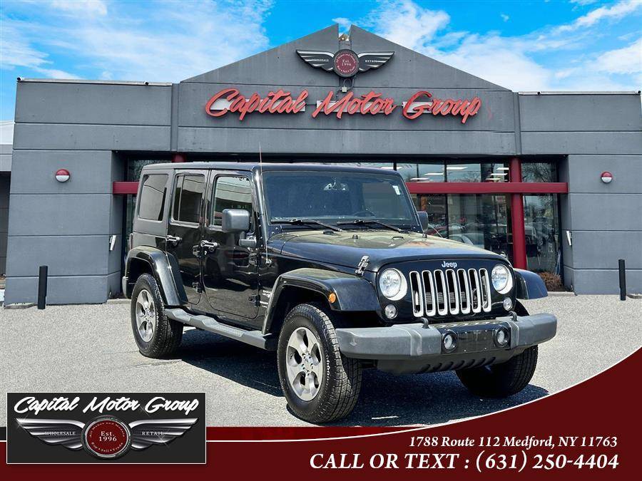 2018 Jeep Wrangler Sahara — SUV — 103,446 mi — Medford, NY