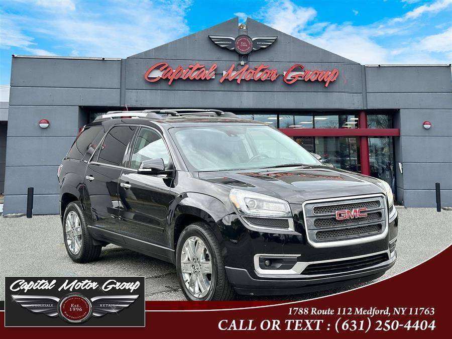 2017 GMC Acadia Limited Limited — SUV — 109,963 mi — Medford, NY