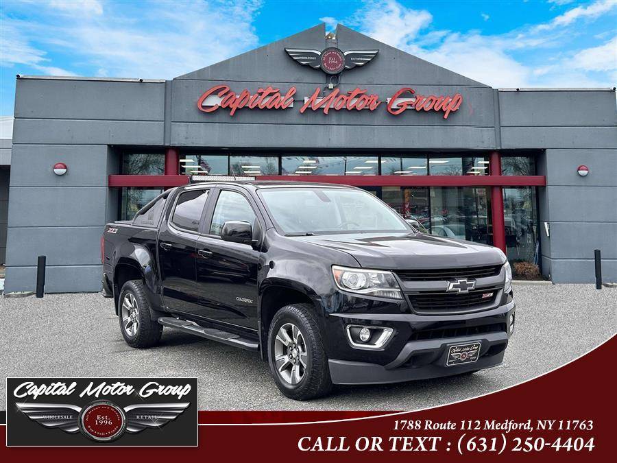 2016 Chevrolet Colorado Z71 — Pickup Truck — 78,491 mi — Medford, NY