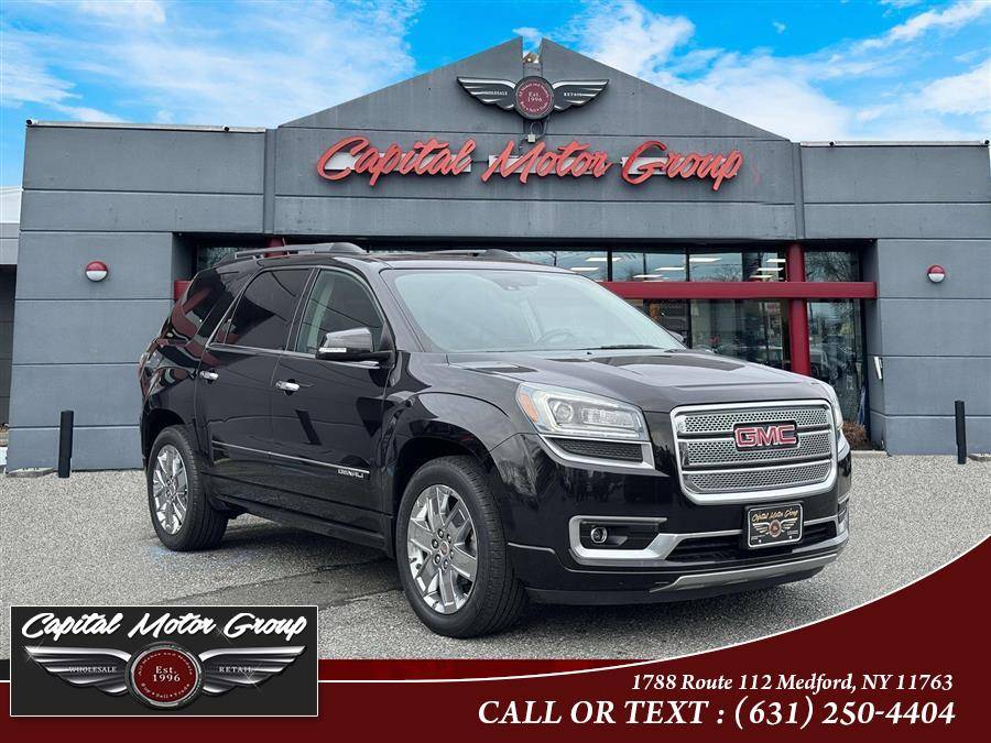 2016 GMC Acadia Denali — SUV — 89,409 mi — Medford, NY