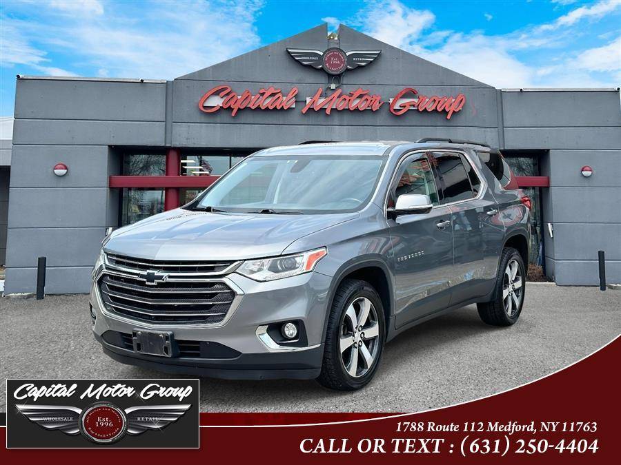 2019 Chevrolet Traverse LT Leather — SUV — 107,733 mi — Medford, NY