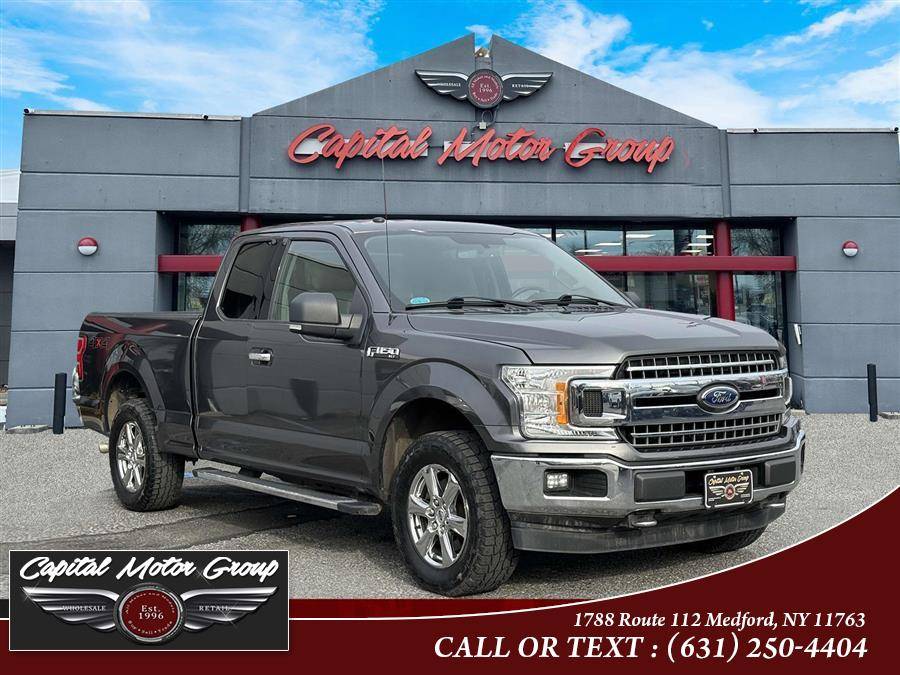 2018 Ford F-150 XLT — Pickup Truck — 108,441 mi — Medford, NY