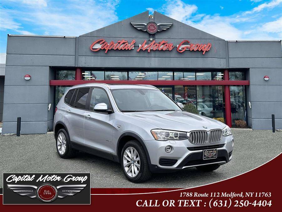2017 BMW X3 28i — SUV — 72,280 mi — Medford, NY
