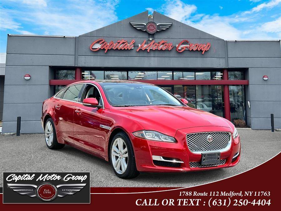 2016 Jaguar XJ Portfolio — Sedan — 75,254 mi — Medford, NY