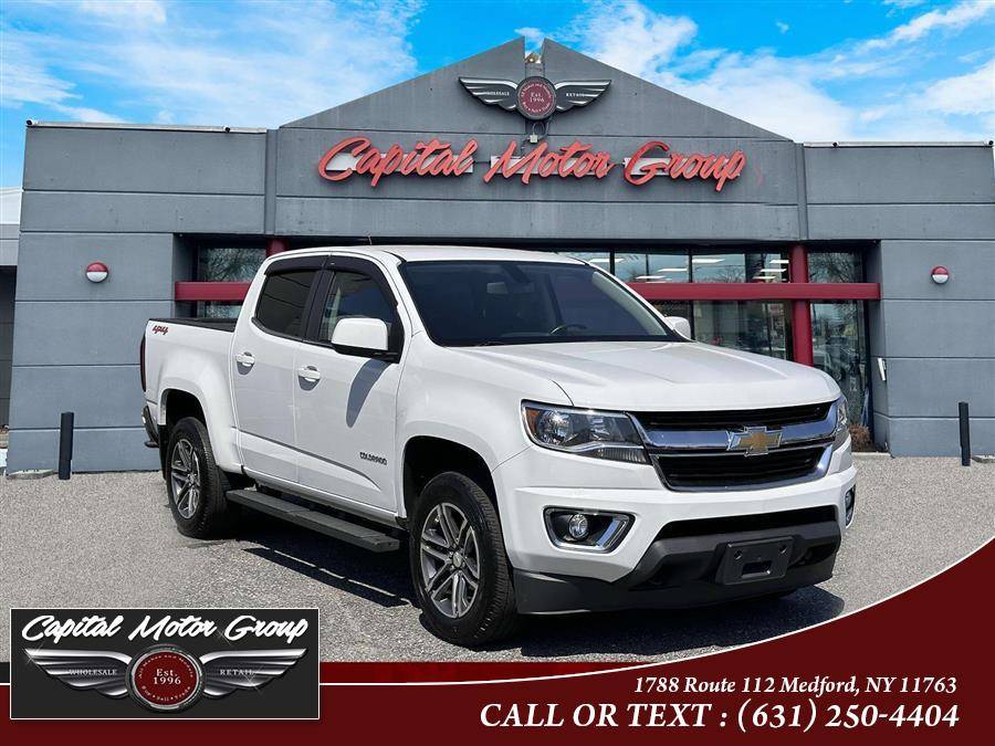 2019 Chevrolet Colorado LT — Pickup Truck — 106,761 mi — Medford, NY