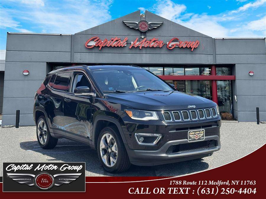 2018 Jeep Compass Limited — SUV — 97,788 mi — Medford, NY