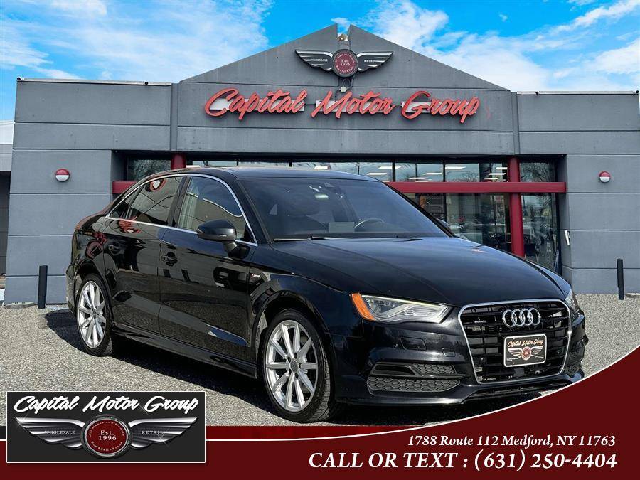 2015 Audi A3 Prestige — Sedan — 100,001 mi — Medford, NY